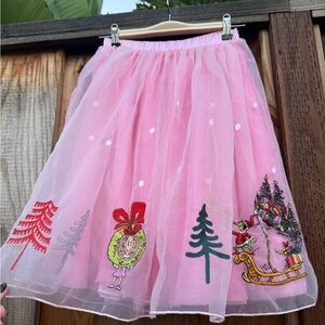 Hannah Anderson Pink Tulle Skirt